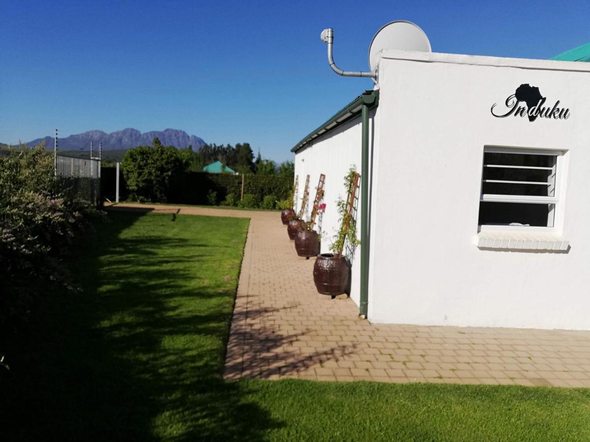 Induku Villa Stellenbosch Exterior foto
