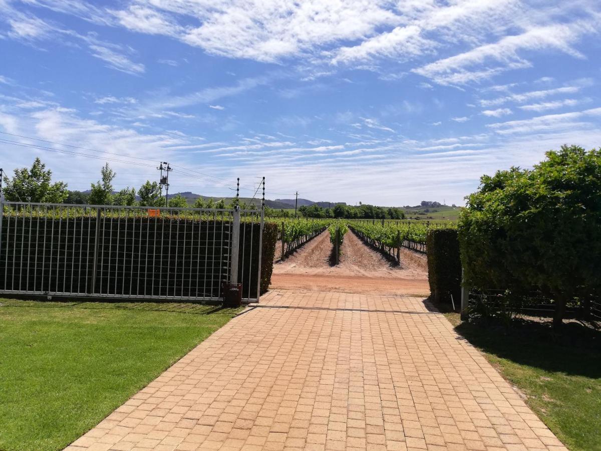 Induku Villa Stellenbosch Exterior foto